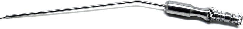 Premium Instruments 3× Frazier Tube No. 7 (2.33mm), 7.6" Aspirator Diagnostic Instruments - Image 2